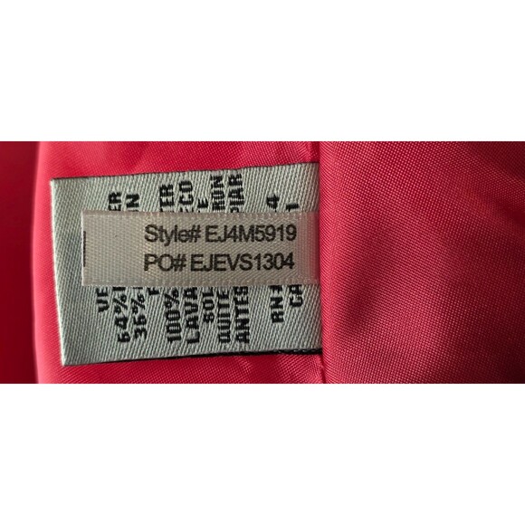 Eliza J Womens Whimsigoth Dress Fit Flare Metallic Black Fairy Goth Party Size 6 - Picture 12 of 15